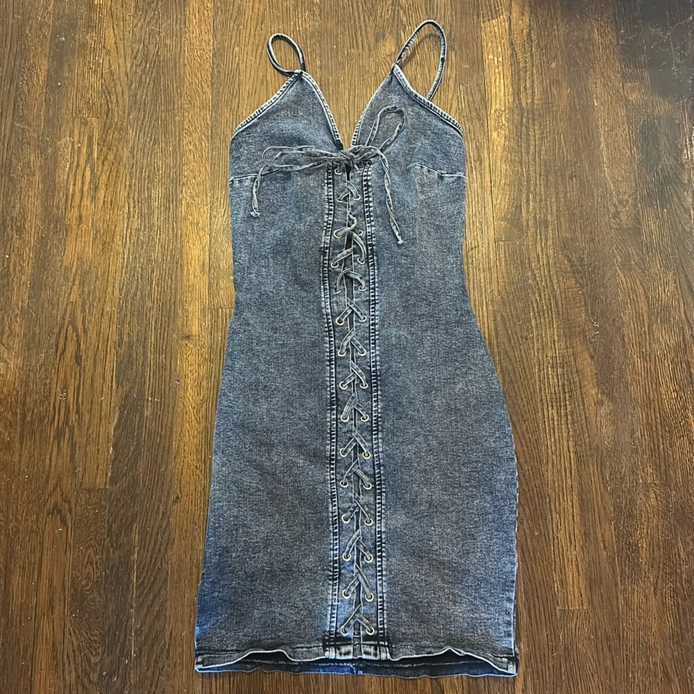 Jean dress